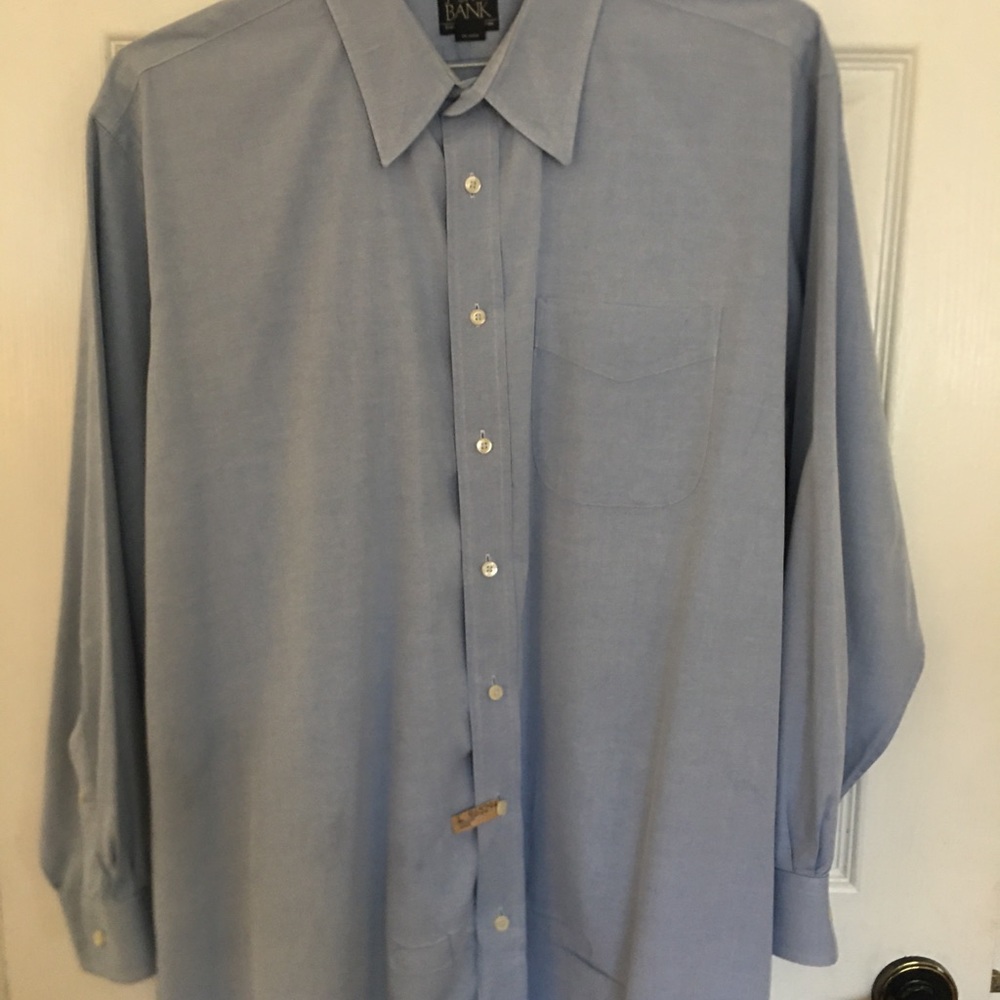 JOSEPH BANKS MENS BUTTON UP SHIRT